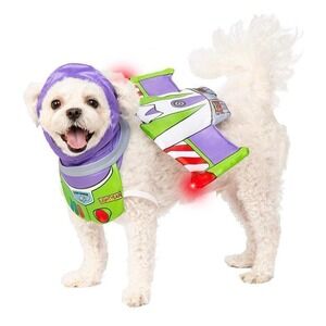 Toy Story Buzz Lightyear Pet Dog Cat Costume Size Small